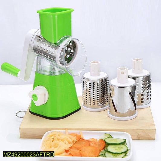 Multifunctional Roller Vegetable Cutter, Vegetable Slicer And Cutter,  Hand Roller Type Square Drum Vegetable Cutter